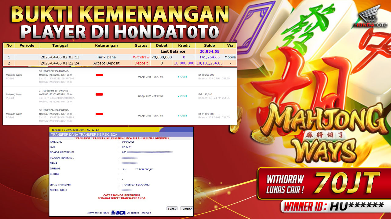 HONDATOTO