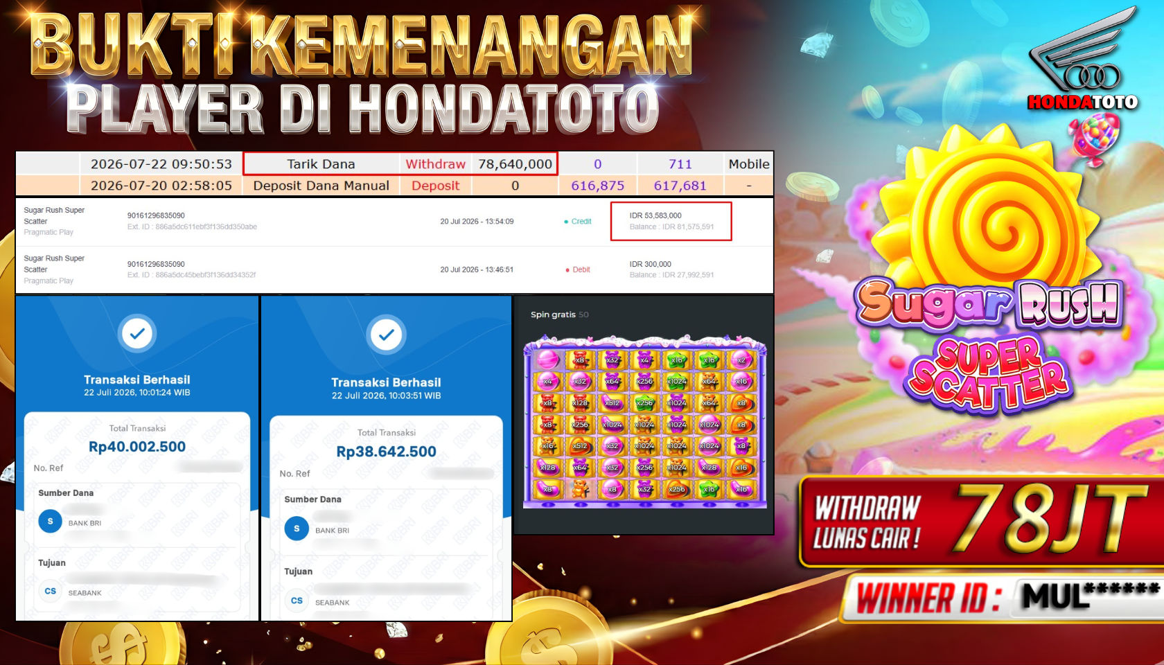 HONDATOTO