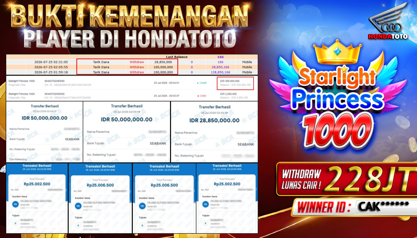 HONDATOTO