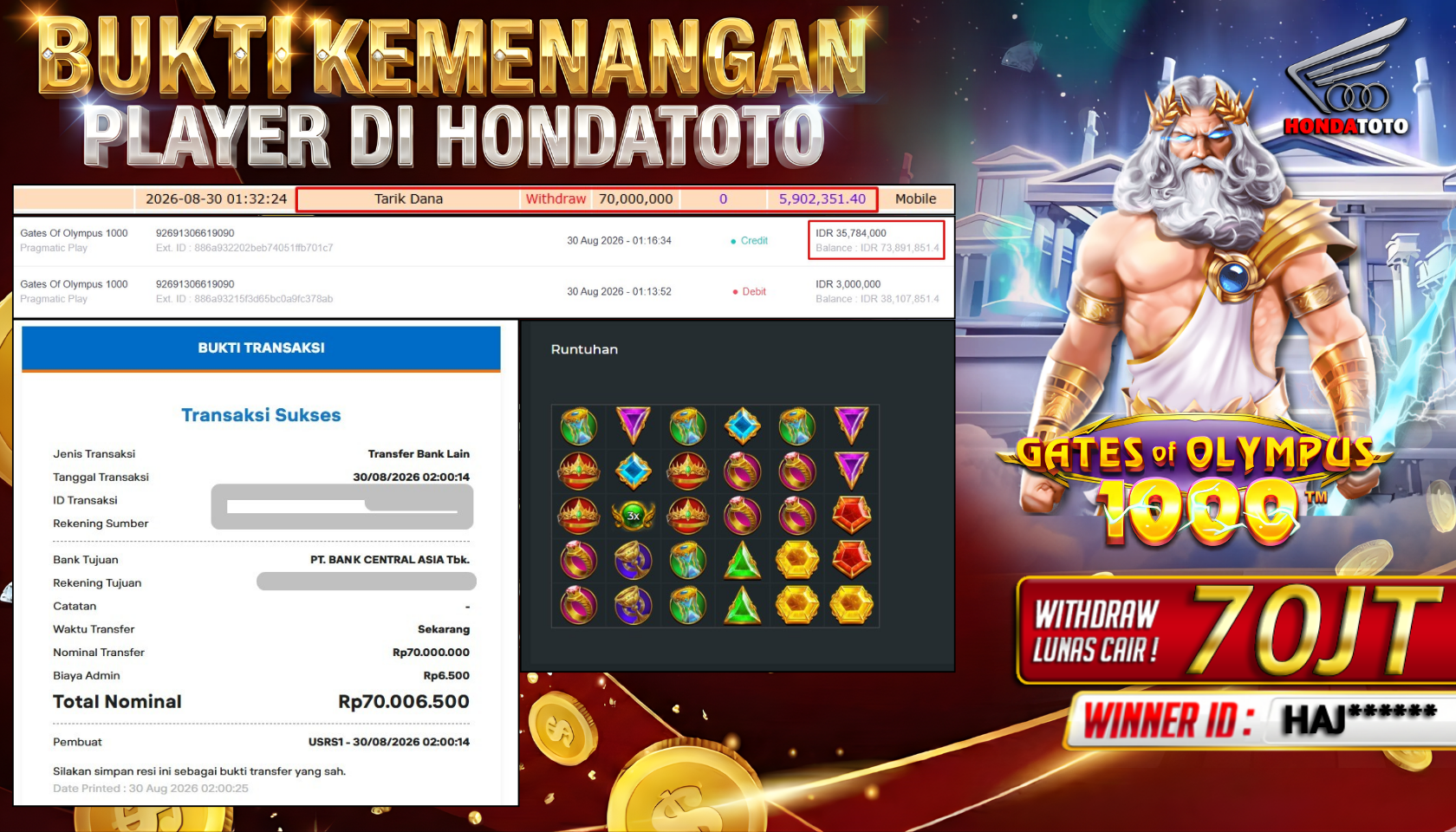 HONDATOTO