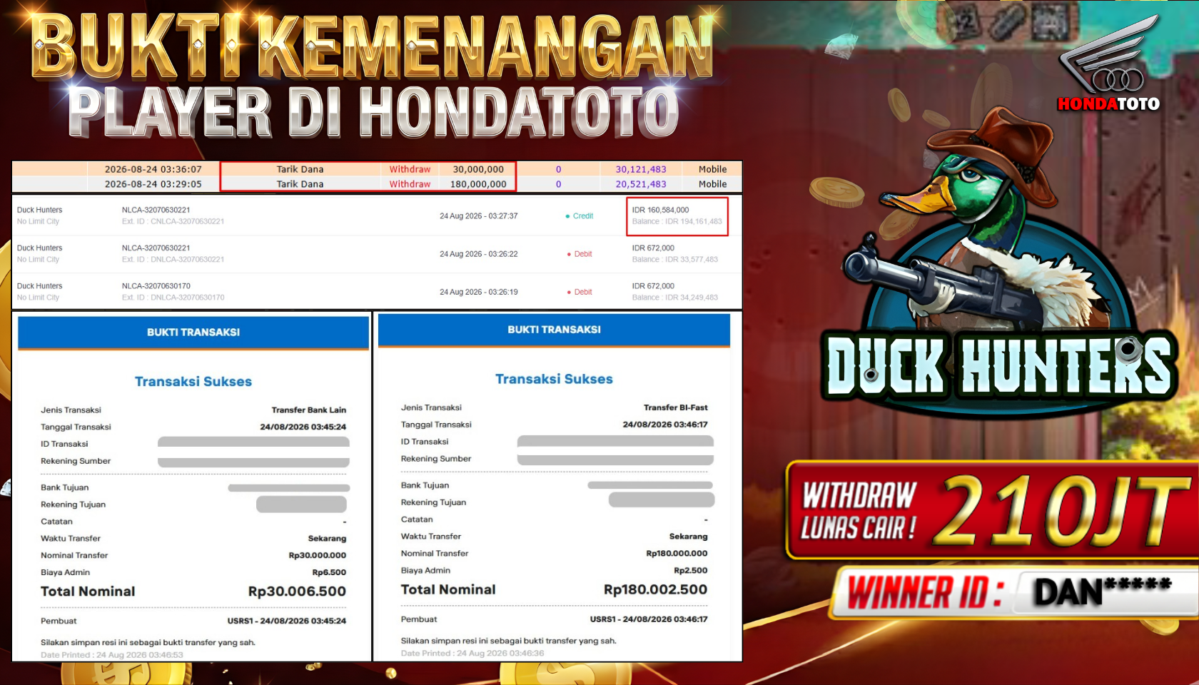 HONDATOTO