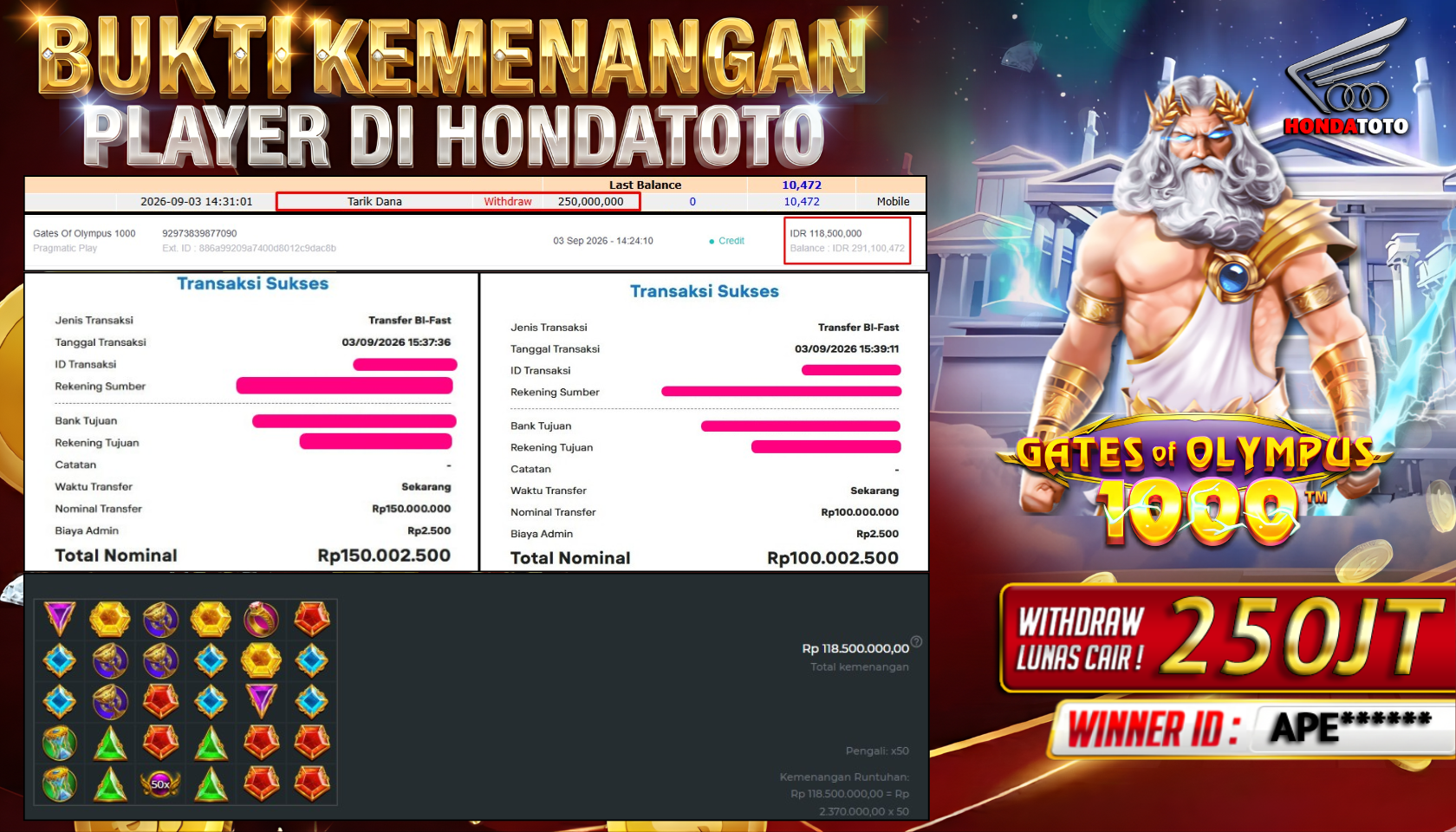 HONDATOTO