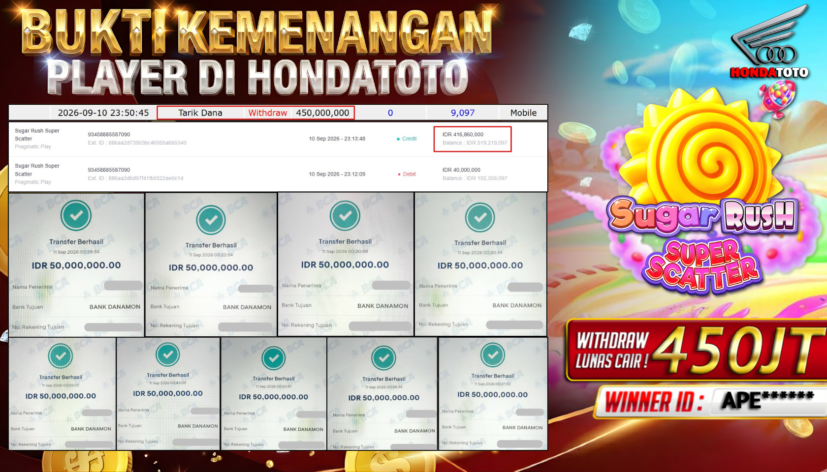 HONDATOTO