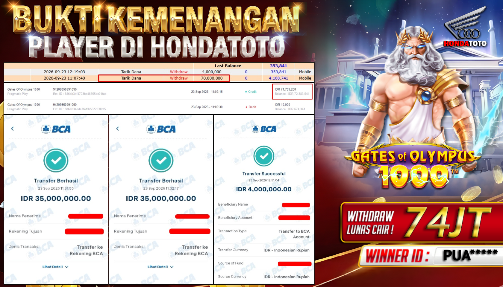HONDATOTO